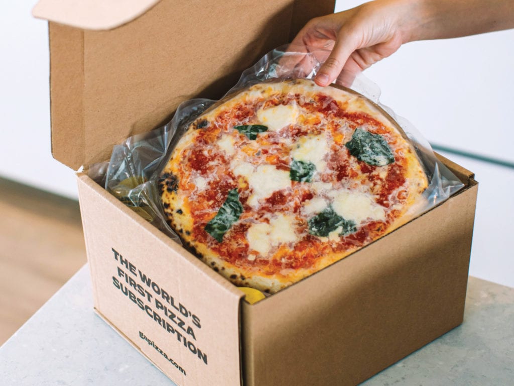 General Assembly Pizza Subscription