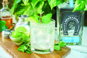 Herradura Tequila Cucumber Mint Margarita