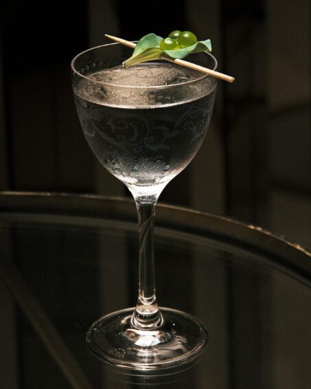 Botanist’s Martini