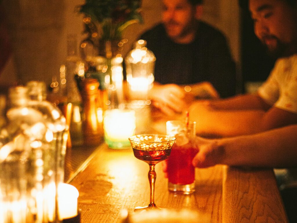 A notoriously cheeky barman known only as “H” runs the show at this intimate cocktail den...