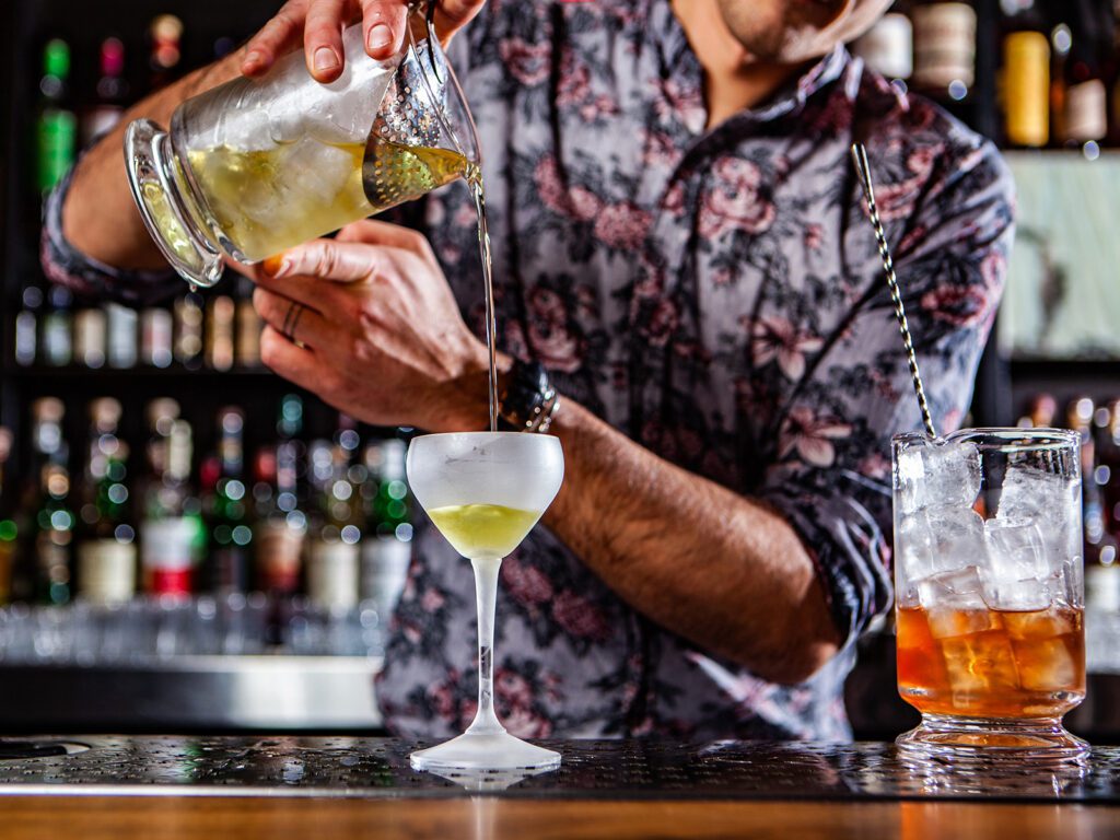 Kanju cocktail