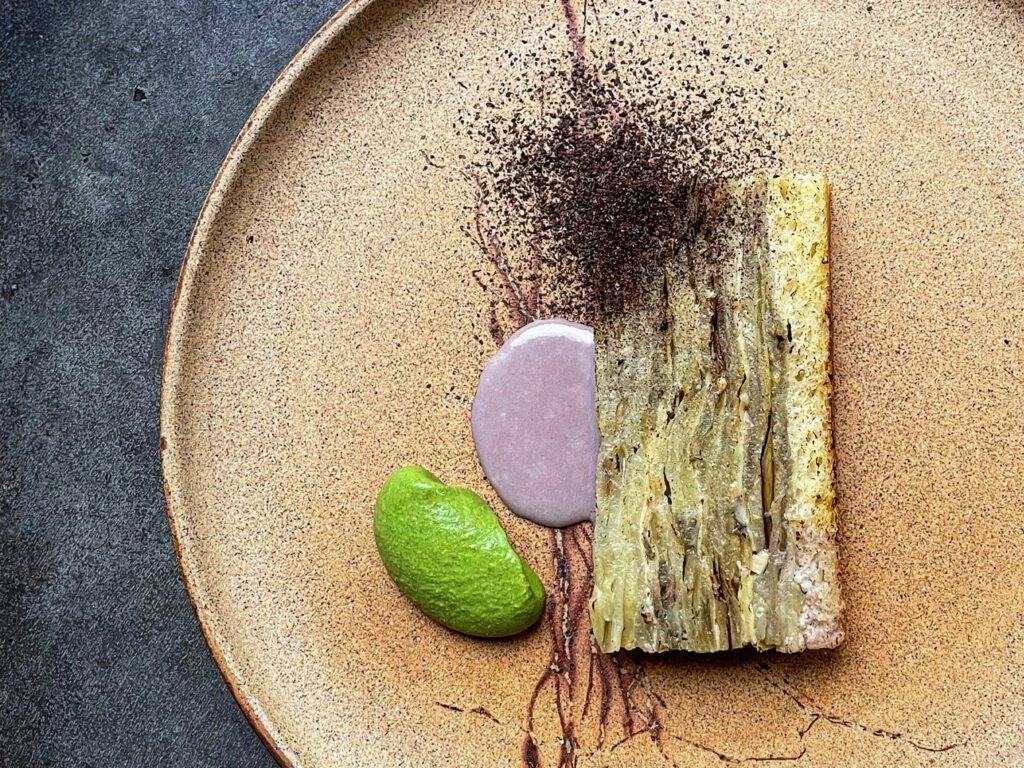 Chef Julien Masia’s cooking is smart and inventive with his Nordic-inspired five-course tasting menu...