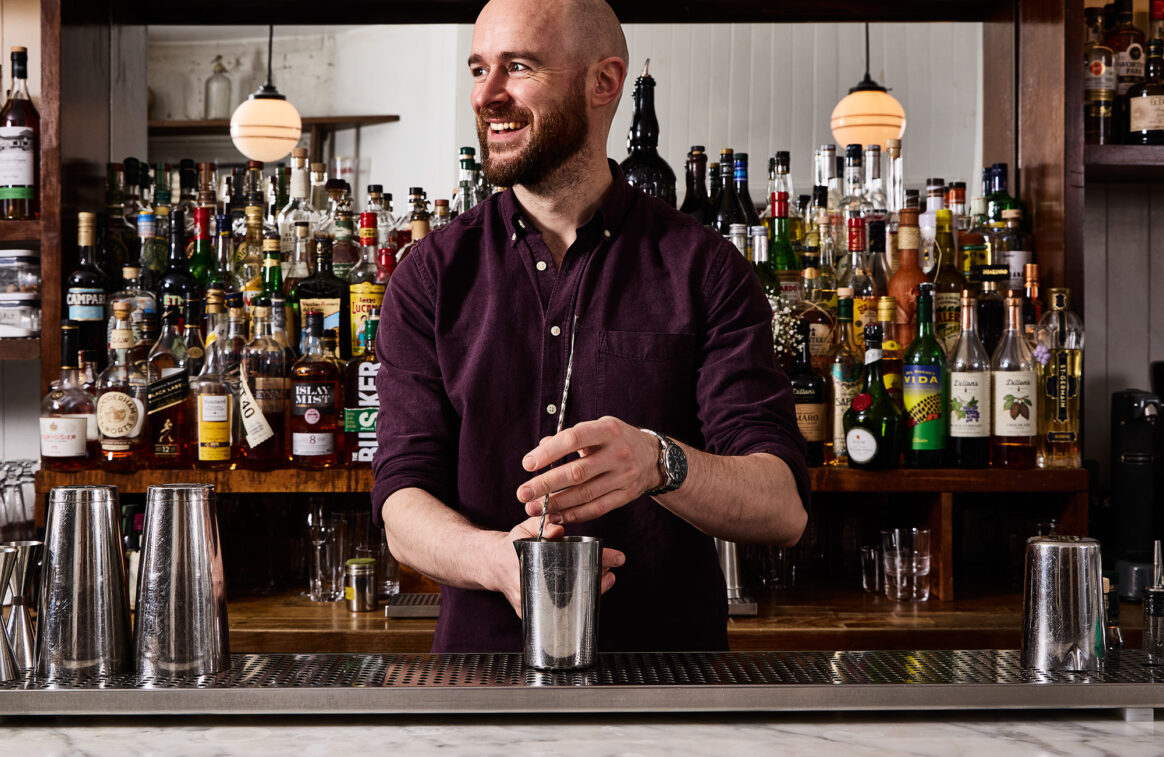 General manager Simon Taggart.