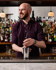 General manager Simon Taggart.