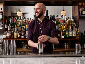 General manager Simon Taggart.