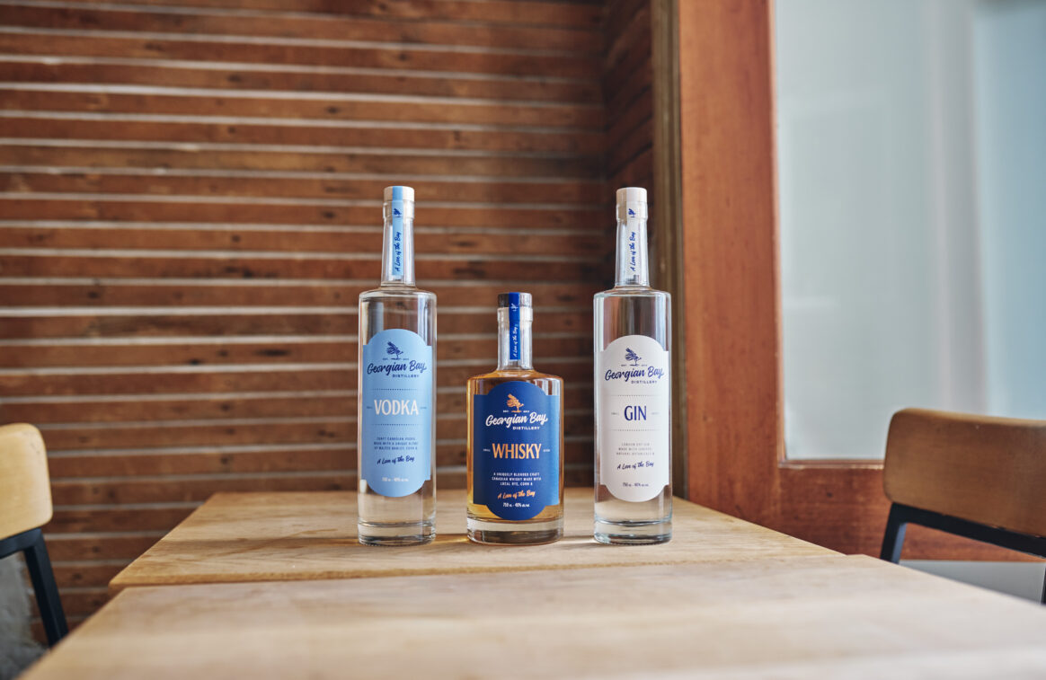 Georgian Bay Spirit Co. - one of Canada's most celebrated distilleries