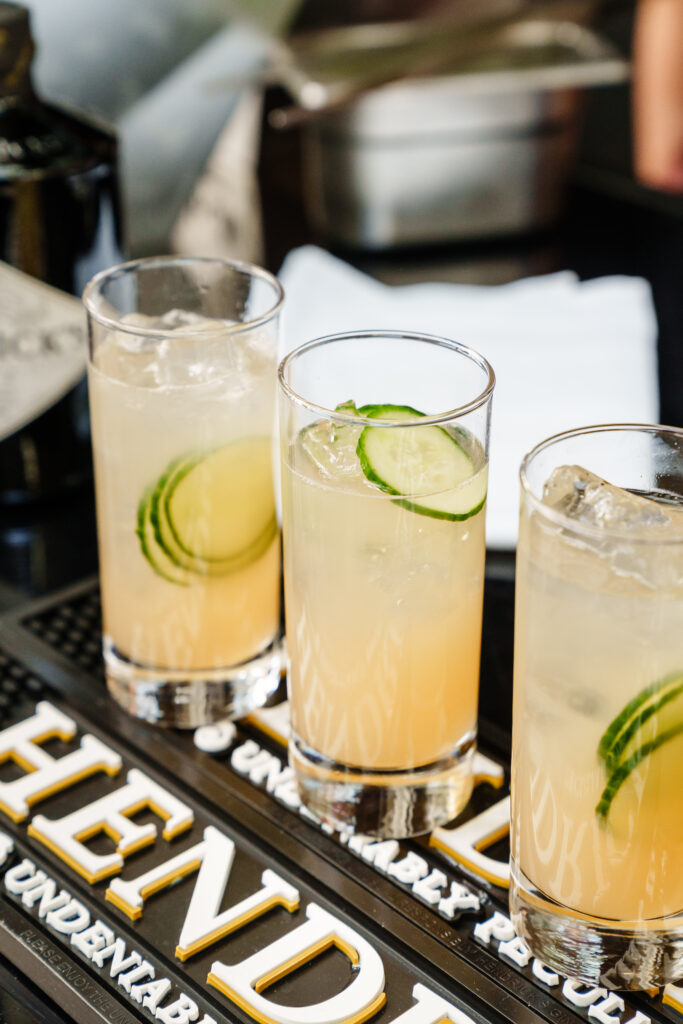 Hendrick's Gin Cocktail SummerCocktail