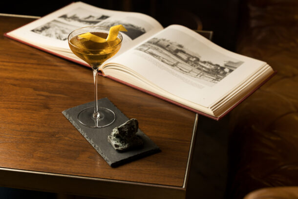 Library Bar The Builder