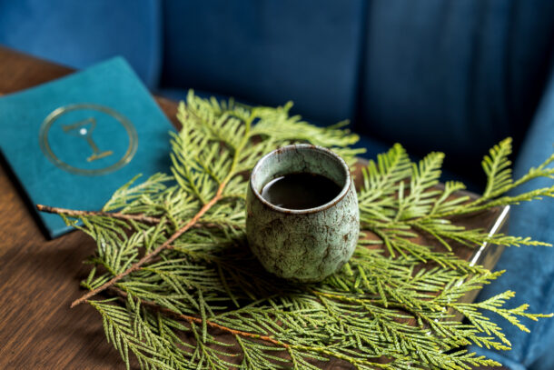 Library Bar Loggers Cocktail