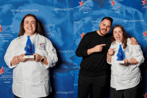 San Pellegrino Young Chef Academy chef Victoria Rinsma chef Rafa Covarrubius