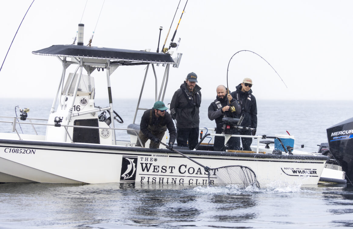 West Coast Fishing Club C100B WCFC