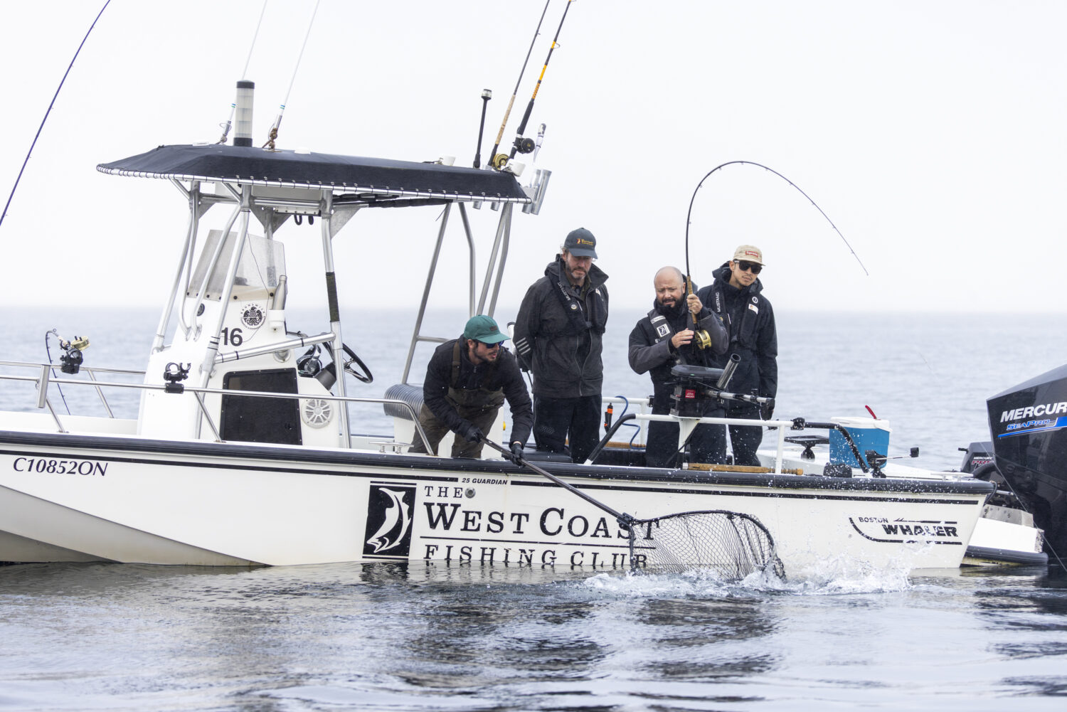 West Coast Fishing Club C100B WCFC