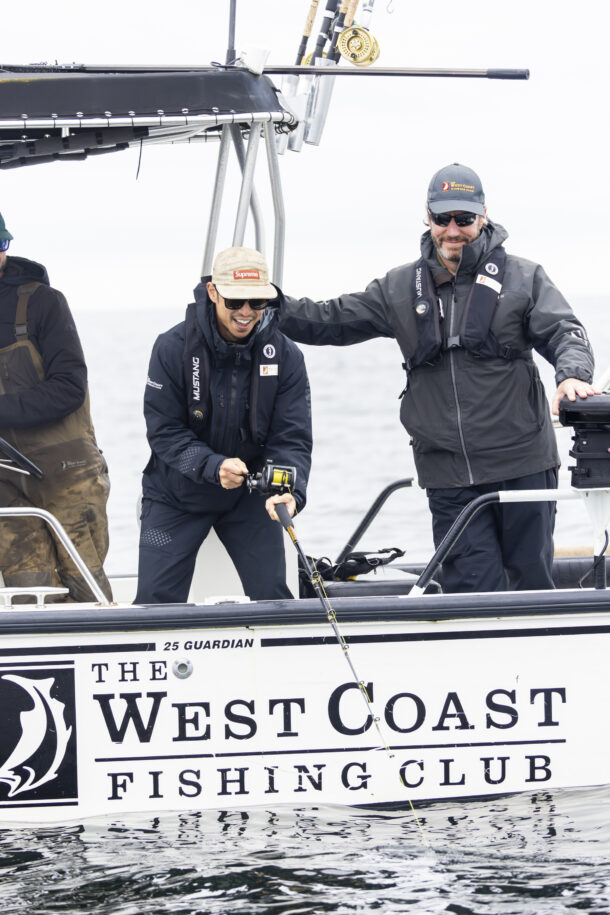 West Coast Fishing Club C100B WCFC