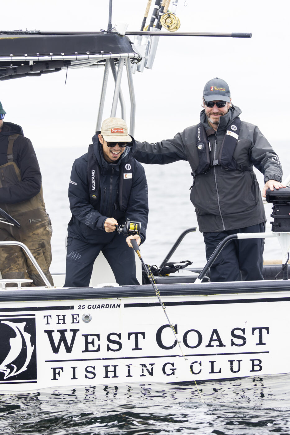 West Coast Fishing Club C100B WCFC