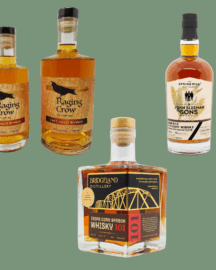 Canadian Bourbon Whiskey