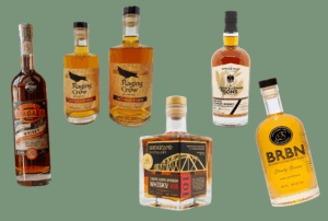 Canadian Bourbon Whiskey