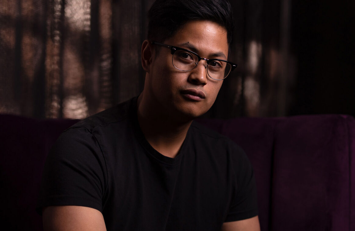 Bar manager Ryan San Diego