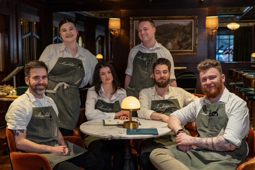 Humboldt bar team.