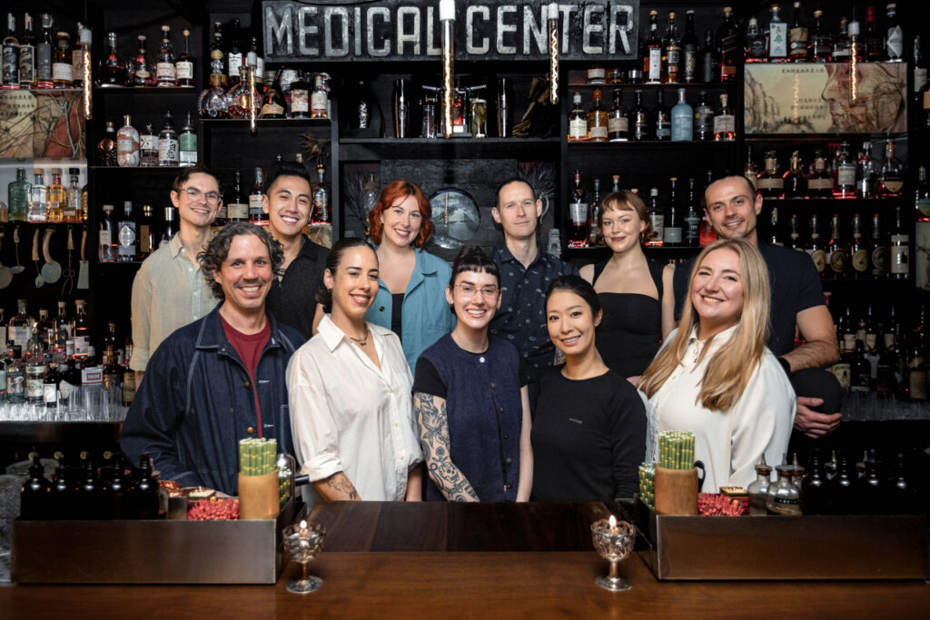 The Keefer Bar crew.