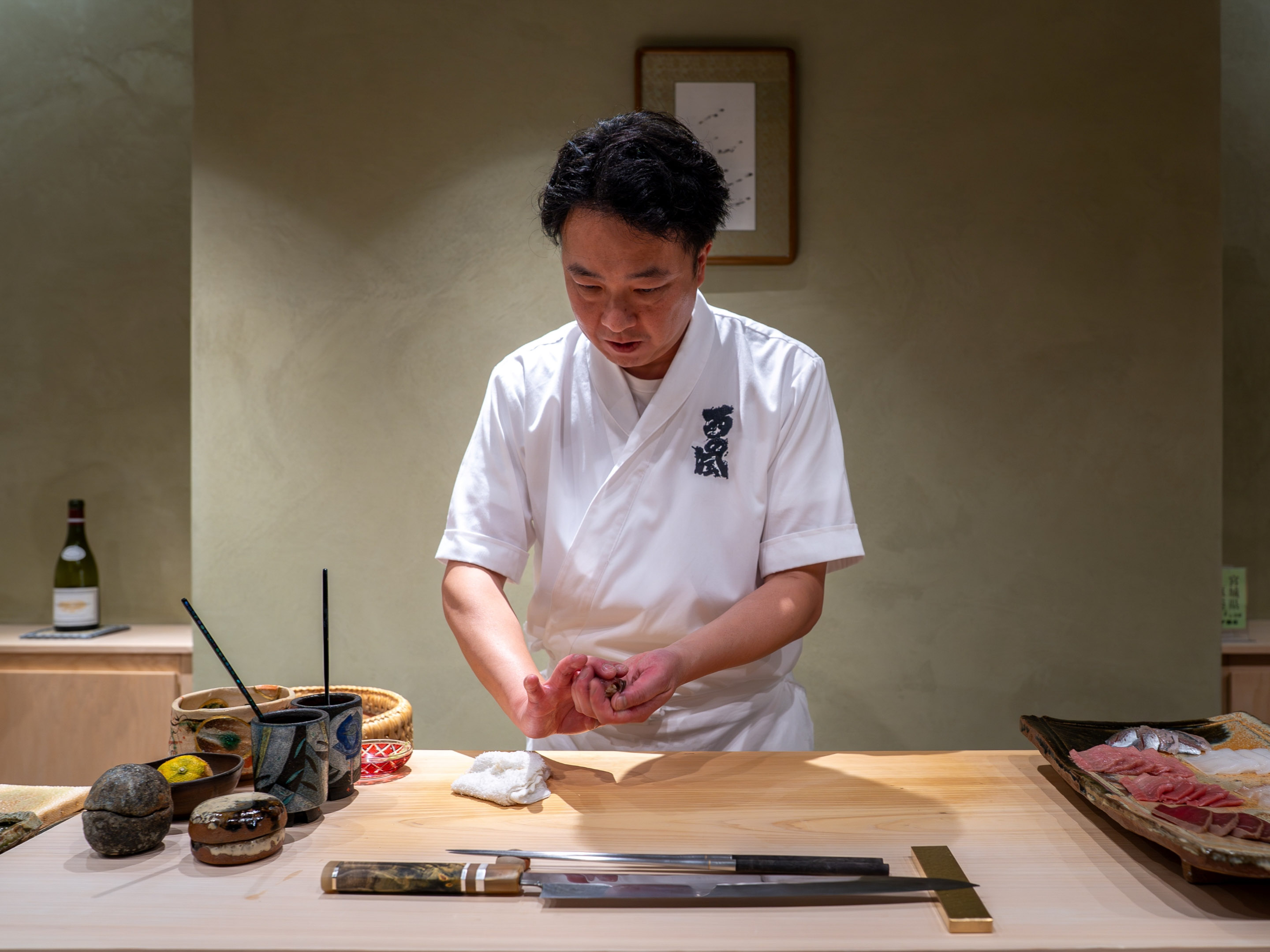 神村「ヌン」 Sushi Nishinokaze | Montreal | Canada's 100 Best